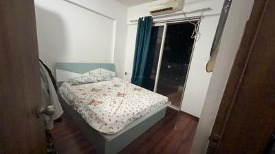 Bedroom Image of 720 Sq.ft 1 BHK Apartment / Flat for rent in Garve Golden Treasures, Punawale Pune for Rs. 17000