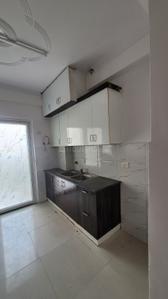 Kitchen Image of 1600 Sq.ft 3 BHK Apartment / Flat for sale in SVP Gulmohur Residency, Indirapuram Ghaziabad for Rs. 15500000