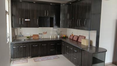 Kitchen Image of 1400 Sq.ft 2.5 BHK Apartment / Flat for sale in Kingswood Court, Crossings Republik Ghaziabad for Rs. 10500000