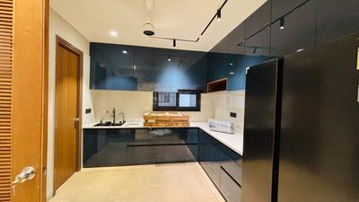 Kitchen Image of 3230 Sq.ft 4 BHK Apartment / Flat for rent in BSA Paarijat At Shantigram, Shantigram Ahmedabad for Rs. 200000