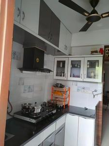 Kitchen Image of 1800 Sq.ft 4 BHK Independent House for rent in Ghuma Ahmedabad for Rs. 35000