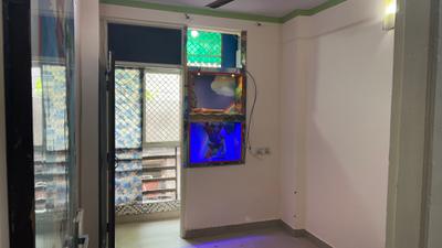Living Room Image of 450 Sq.ft 2 BHK Builder Floor for sale in Mandawali New Delhi for Rs. 3800000