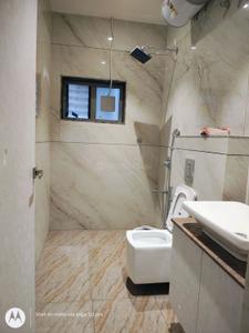 Bathroom Image of 3300 Sq.ft 3 BHK Apartment / Flat for rent in Rai Durg Hyderabad for Rs. 170000
