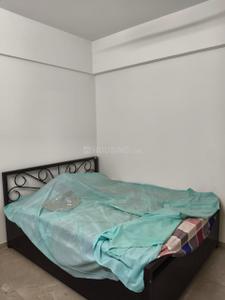 Bedroom Image of 985 Sq.ft 3 BHK Apartment / Flat for rent in Samraat Apna Ghar, Gangapur Nashik for Rs. 16000