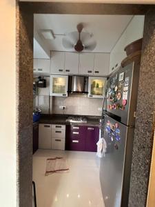 Kitchen Image of 750 Sq.ft 2 BHK Apartment / Flat for sale in Sunteck MCGB Staff Gilbird CHSL, Andheri West Mumbai for Rs. 19900000