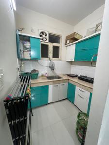Kitchen Image of 600 Sq.ft 1 BHK Apartment / Flat for rent in SBP City Of Dreams 2, Sector 116 Mohali for Rs. 16500