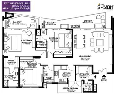 4 BHK Flat