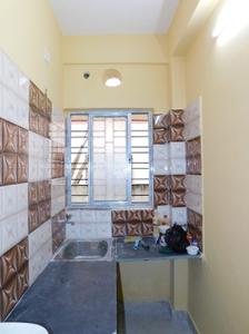Kitchen Image of 550 Sq.ft 2 BHK Builder Floor for sale in Kankurgachi Kolkata for Rs. 3000000