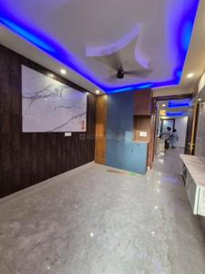 Hall Image of 900 Sq.ft 3 BHK Apartment / Flat for rent in Mahavir Enclave New Delhi for Rs. 30000