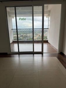Hall Image of 2200 Sq.ft 4 BHK Apartment / Flat for rent in Sobha Windsor, Whitefield Bengaluru for Rs. 90000