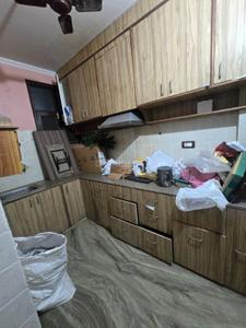Kitchen Image of 800 Sq.ft 2 BHK Builder Floor for sale in Laxmi Nagar New Delhi for Rs. 20000000