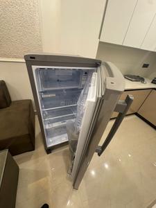 Kitchen Image of 400 Sq.ft 1 BHK Builder Floor for rent in Sector 46 Gurgaon for Rs. 32000