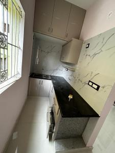 Kitchen Image of 940 Sq.ft 2 BHK Builder Floor for rent in Shanti Nagar Bengaluru for Rs. 32000