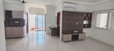 Bedroom Image of 1283 Sq.ft 2 BHK Apartment / Flat for rent in Prestige High Fields, Financial District Hyderabad for Rs. 56000