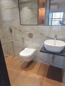 Bathroom Image of 913 Sq.ft 2 BHK Apartment / Flat for sale in Om Shanti Dharti Heights, Parel Mumbai for Rs. 38000000