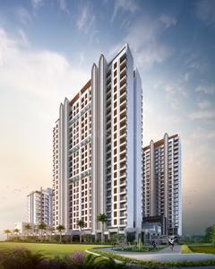 Image of 1046 Sq.ft 2 BHK Apartment / Flat for sale in Rassaz Greens , Mira Road East, Mira Bhayandar for Rs. 14000000