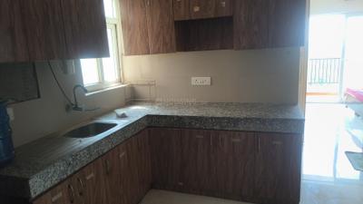 Kitchen Image of 745 Sq.ft 3 BHK Apartment / Flat for sale in GLS Arawali Homes, Sector 4 Sohna for Rs. 6200000