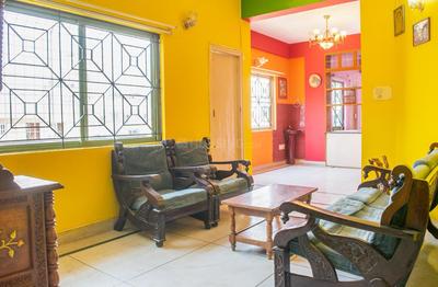 Hall Image of 1300 Sq.ft 3 BHK Apartment / Flat for rent in Panduranga Nagar Bengaluru for Rs. 28000