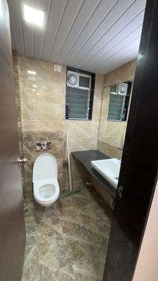 Image of 1120 Sq.ft 2 BHK Apartment / Flat for rent in Lokhandwala Spring Grove, Kandivali East, Mumbai for Rs. 66000