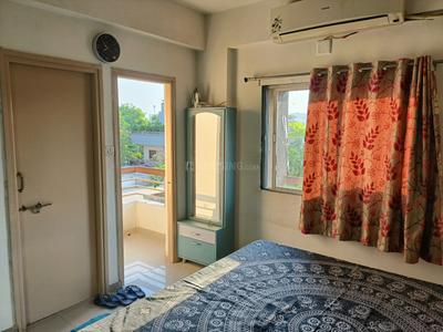 Bedroom Image of 1119 Sq.ft 2 BHK Apartment / Flat for sale in Sangani Samarthya Status, Chandkheda Ahmedabad for Rs. 5700000