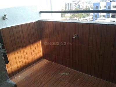 Balcony Image of 1024 Sq.ft 2 BHK Apartment / Flat for sale in Sonigara Excluzee, Hinjawadi Pune for Rs. 8600000