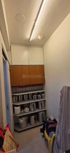 Kitchen Image of 1800 Sq.ft 3 BHK Apartment / Flat for sale in The Oakwood, Bhayli Vadodara for Rs. 12500000
