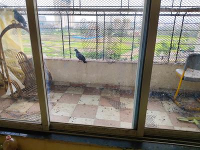 Balcony Image of 1050 Sq.ft 2 BHK Apartment / Flat for sale in Simran Sapphire, Kharghar Navi Mumbai for Rs. 13500000