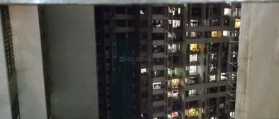 Balcony Image of 1055 Sq.ft 2 BHK Apartment / Flat for rent in Vishesh Balaji Symphony Phase 3, Shilottar Raichur Navi Mumbai for Rs. 25000