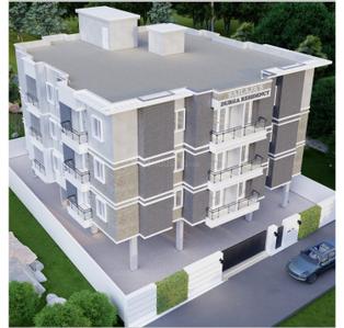 Image of 1000 Sq.ft 2 BHK Apartment / Flat for sale in Six Mile, Guwahati for Rs. 5500000