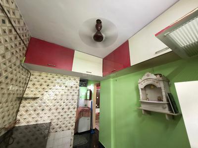 Kitchen Image of 565 Sq.ft 1 BHK Apartment / Flat for rent in Hiranandani Estate Thane for Rs. 22000