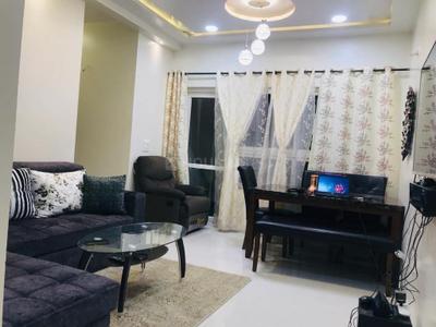 Hall Image of 760 Sq.ft 1 BHK Apartment / Flat for sale in Godrej Infinity, Mundhwa Pune for Rs. 7200000