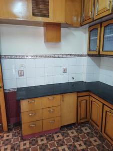 Kitchen Image of 1800 Sq.ft 3 BHK Apartment / Flat for rent in Sector 23 Dwarka New Delhi for Rs. 50000