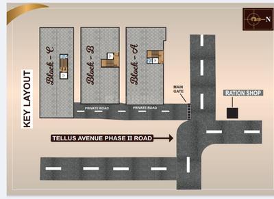 Image of 990 Sq.ft 2 BHK Apartment / Flat for sale in Rajakilpakkam, Chennai for Rs. 7500000