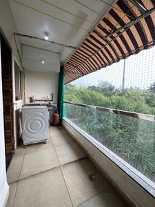 Balcony Image of 1100 Sq.ft 2 BHK Apartment / Flat for rent in Mahalakshmi Nagar Indore for Rs. 45000