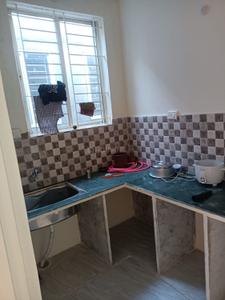 Kitchen Image of 633 Sq.ft 2 BHK Apartment / Flat for sale in Soumya Tulip Heights, Kolar Road Bhopal for Rs. 1400000