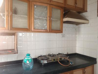 Kitchen Image of 1400 Sq.ft 2 BHK Apartment / Flat for sale in Subhanpura Vadodara for Rs. 4000000