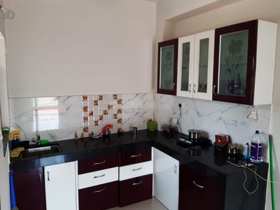 Kitchen Image of 860 Sq.ft 2 BHK Apartment / Flat for rent in TCG The Cliff Garden, Hinjawadi Phase 3 Pune for Rs. 24500