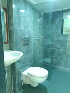 Common Bathroom Image of 700 Sq.ft 2 BHK Apartment / Flat for rent in Dynamix Dynamix Avanya, Dahisar East Mumbai for Rs. 37500