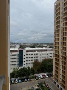 Balcony Image of 892 Sq.ft 3 BHK Apartment / Flat for sale in Urbanrise Revolution One, Padur Chennai for Rs. 7000000