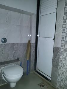 Common Bathroom Image of 1235 Sq.ft 2 BHK Apartment / Flat for rent in Kasarvadavali Thane for Rs. 45000