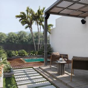 Balcony Image of 1512 Sq.ft 3 BHK Villa for sale in Dhruvikha Palms, Bhakrasni Jodhpur for Rs. 4700000
