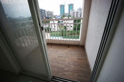 Balcony Image of 600 Sq.ft 1 BHK Apartment / Flat for sale in Amarnath Paradise, Charholi Budruk Pune for Rs. 3800000