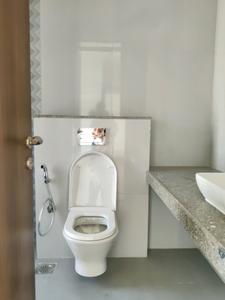 Bedroom Two Image of 845 Sq.ft 2 BHK Apartment / Flat for rent in Kasarvadavali Thane for Rs. 28000