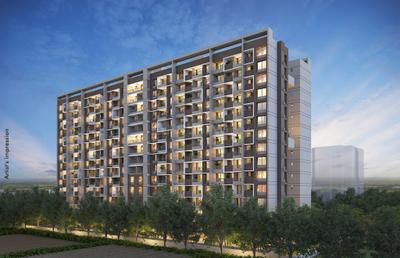 Image of 670 Sq.ft 1 BHK Apartment / Flat for sale in Sheth Splendour Greens, Kondhwa, Pune for Rs. 4200000