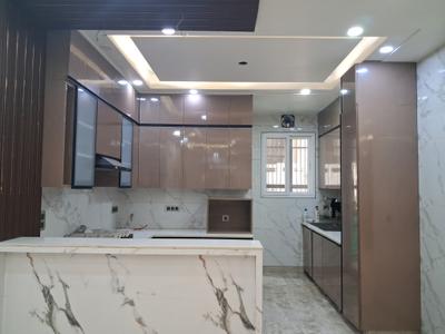 Kitchen Image of 1800 Sq.ft 3 BHK Builder Floor for sale in Paschim Vihar New Delhi for Rs. 35000000
