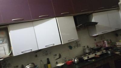 Kitchen Image of 1550 Sq.ft 4 BHK Independent House for sale in Kamta Lucknow for Rs. 11500000