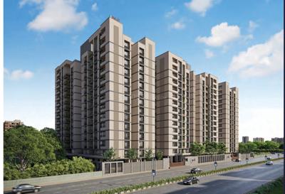 Image of 1520 Sq.ft 3 BHK Apartment / Flat for sale in Turquoise Re 45, Shantipura, Ahmedabad for Rs. 12000000