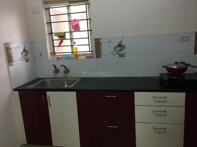Kitchen Image of 1275 Sq.ft 2 BHK Apartment / Flat for sale in Buildwell Homes, Whitefield Bengaluru for Rs. 12600000