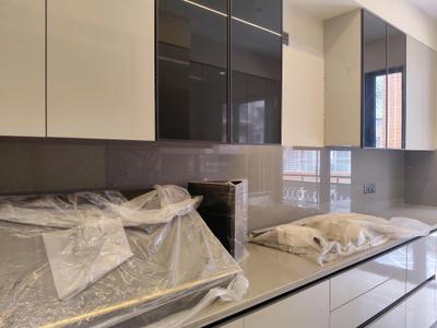 Kitchen Image of 770 Sq.ft 1 BHK Independent House for rent in DLF Moulsari Enclave, DLF Phase 3 Gurgaon for Rs. 31000