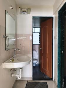 Common Bathroom Image of 600 Sq.ft 1 BHK Apartment / Flat for sale in DSK Vidyanagari, Baner Pune for Rs. 6600000